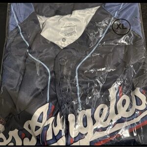 Los Angeles Dodgers  2025 Korean Jersey SGA Special ProMotion size XL